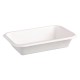 Fiesta Compostable composteerbare voedselbakjes 455ml – Bagasse, Wit (50 stuks)