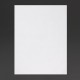 Fiesta Composteerbare Burger Wikkels Wit 250x350mm (200 stuks)