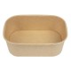 Colpac Stagione Kraft-voedseldozen 750ml – Recyclebaar & Magnetronbestendig (300 stuks)