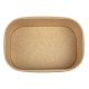 Colpac Stagione Kraft-voedseldozen 750ml – Recyclebaar & Magnetronbestendig (300 stuks)