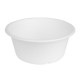 Fiesta Composteerbare Bagasse Kom Basis 400ml – Wit (50 stuks)