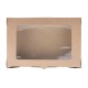 Fiesta Compostable composteerbare saladebakken met PLA venster 1600ml - 200 stuks