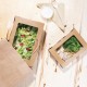 Fiesta Recyclable saladeboxen met PET venster 700ml - 200 stuks