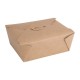 Fiesta Recyclable kartonnen voedseldozen 152mm bruin - doos 200 stuks