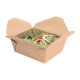 Fiesta Recyclable kartonnen voedseldozen 152mm bruin - doos 200 stuks