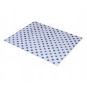 Fiesta Composteerbare Burger Wraps Blauwe Stip 250x200mm – 200 stuks