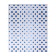 Fiesta Composteerbare Burger Wraps Blauwe Stip 250x200mm – 200 stuks