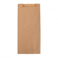 Fiesta Recyclebare Papieren Zakjes voor Baguette/Panini 250x110x45mm (1000 stuks)