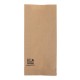 Fiesta Recyclebare Papieren Zakjes voor Baguette/Panini 250x110x45mm (1000 stuks)