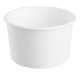 Fiesta Recyclebare Ijspotjes 340ml, Wit Karton (1000 stuks)