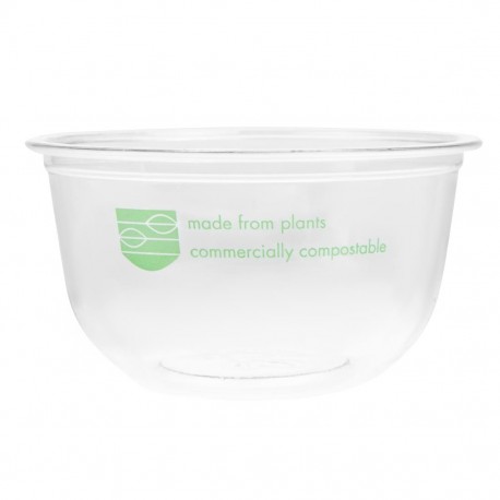 Vegware 96-serie composteerbare ronde bakjes 237ml - 1000 stuks