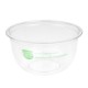 Vegware 96-serie composteerbare ronde bakjes 237ml - 1000 stuks