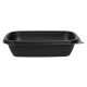 FastPac afhaalverpakkingen 500ml zwart - rechthoekige voedseldozen (300 stuks)