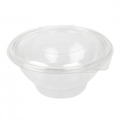 Faerch Contour recyclebare kommen met deksel 1000ml (200 stuks)