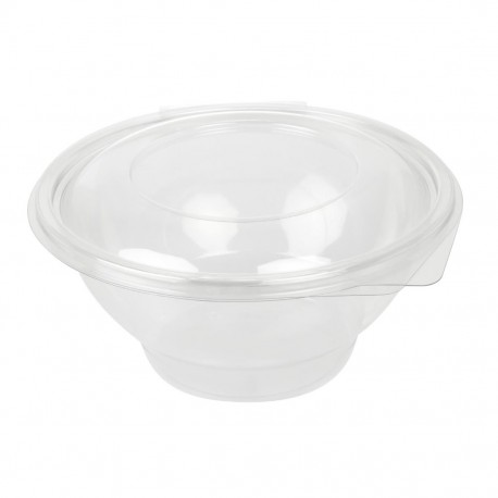 Faerch Contour recyclebare kommen met deksel 1000ml (200 stuks)
