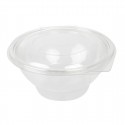 Faerch Contour recyclebare kommen met deksel 1000ml (200 stuks)