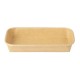 Fiesta Recycleerbare Sushi Ladebodems 160x90mm – Bruin Papier (300 stuks)