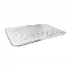 Jantex Fiesta recyclebaar foliedeksel voor 1/1 GN-containers – zilver (5 stuks)