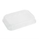Fiesta Recyclebare PET Deksel voor Nr. 3 Sushi Trays – Helder (300 stuks)