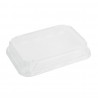 Fiesta Recyclebare PET Deksel voor Nr. 3 Sushi Trays – Helder (300 stuks)