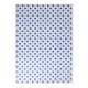 Fiesta Composteerbare Burgerwikkels Blauw Stip 250x350mm - 200 stuks