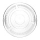Vegware Composteerbare Deksels 96-Serie voor Frisdrankbekers - Helder PLA (1000 stuks)