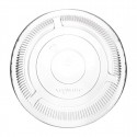 Vegware Composteerbare Deksels 96-Serie voor Frisdrankbekers - Helder PLA (1000 stuks)