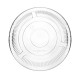 Vegware Composteerbare Deksels 96-Serie voor Frisdrankbekers - Helder PLA (1000 stuks)
