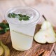 Vegware Composteerbare Deksels 96-Serie voor Frisdrankbekers - Helder PLA (1000 stuks)