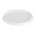 Fiesta Composteerbare Bagasse Deksel voor 750/900ml Kom - Voordeelverpakking 50 stuks