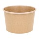 Fiesta Recyclable soepbekers 230ml, bruin karton, 500 stuks
