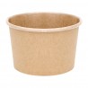 Fiesta Recyclable soepbekers 230ml, bruin karton, 500 stuks