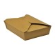 Vegware No.2 Voedseldoos 1500ml Karton Bruin – 280 Stuks