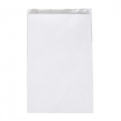 Fiesta Recyclebare Papieren Voedselzak met Folielaag - 305x180x60mm (500 stuks)