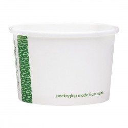 Vegware Composteerbare Bakjes voor Warm Voedsel 110ml - Doos 1000 Stuks