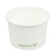 Vegware Composteerbare Bakjes voor Warm Voedsel 110ml - Doos 1000 Stuks