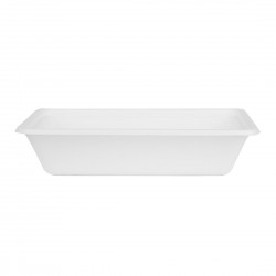 Fiesta Composteerbare Suikerriet Voedselcontainer 500ml (100 stuks)