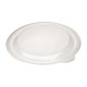 FastPac deksels voor middelgrote rechthoekige voedseldozen 750ml – Helder Polypropyleen (300 stuks)