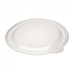 FastPac deksels voor middelgrote rechthoekige voedseldozen 750ml – Helder Polypropyleen (300 stuks)
