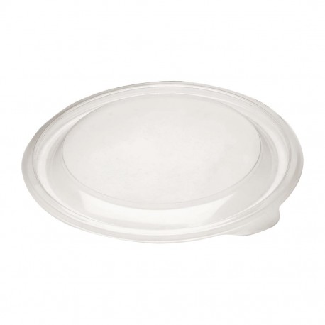 FastPac deksels voor middelgrote rechthoekige voedseldozen 750ml – Helder Polypropyleen (300 stuks)