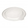 FastPac deksels voor middelgrote rechthoekige voedseldozen 750ml – Helder Polypropyleen (300 stuks)