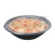 FastPac deksels voor middelgrote rechthoekige voedseldozen 750ml – Helder Polypropyleen (300 stuks)