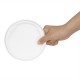 Composteerbare Bagasse Deksels voor 400/500ml Kommen – 50 stuks