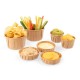 Sier Disposables soufflébakje bruin FSC® papier 37ml, ø50 x h31mm (200 stuks)