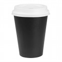 Nisbets Essentials Hete Bekers en Deksels 340ml – Pak van 300 Stuks