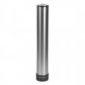 San Jamar RVS bekerdispenser 80-300ml – Zilver