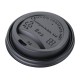 Fiesta Compostable composteerbare deksels 23cl koffiebekers - 1000 stuks, zwart