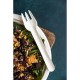 Vegware composteerbare papieren vork - wit, 1000 stuks