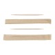 Sier Disposables FSC® Houten Tandenstoker, Twee Punten, 65 mm - Per Stuk Verpakt (1000 stuks)