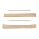 Sier Disposables FSC® Houten Tandenstoker, Twee Punten, 65 mm - Per Stuk Verpakt (1000 stuks)
